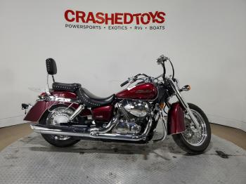  Salvage Honda Vt Cycle