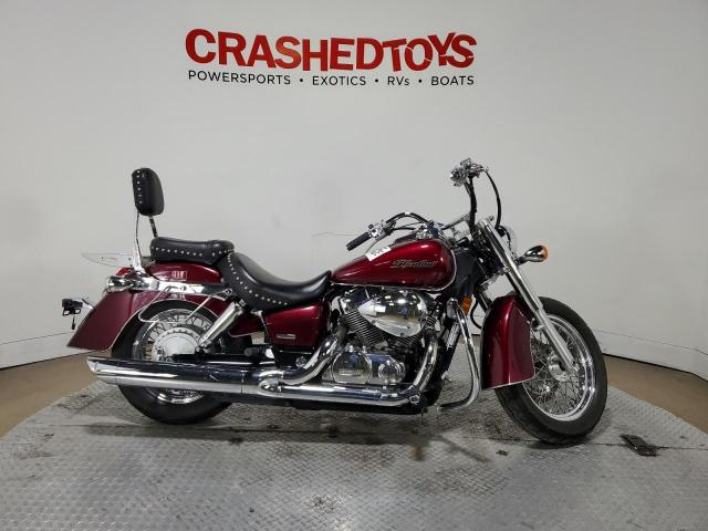 Salvage Honda Vt Cycle