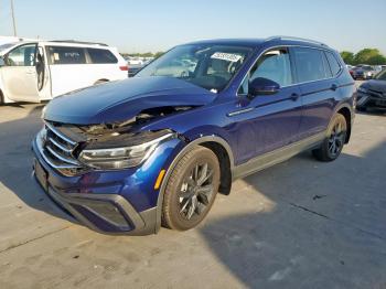  Salvage Volkswagen Tiguan