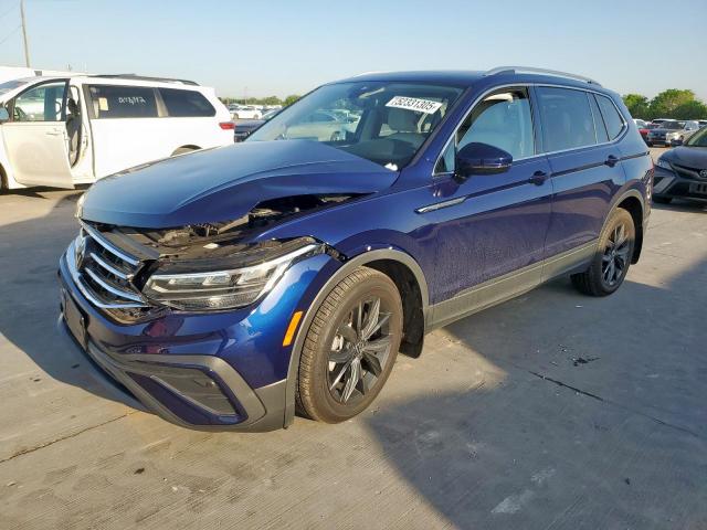  Salvage Volkswagen Tiguan