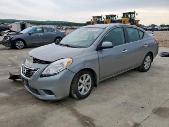  Salvage Nissan Versa
