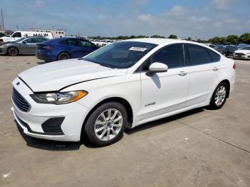  Salvage Ford Fusion
