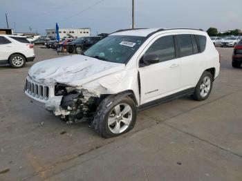  Salvage Jeep Compass