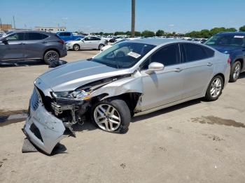  Salvage Ford Fusion