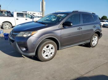  Salvage Toyota RAV4
