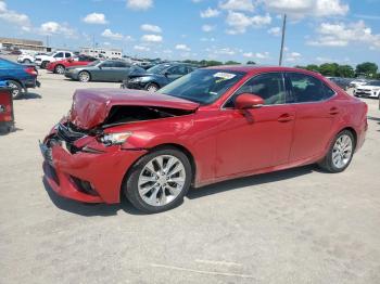  Salvage Lexus Is