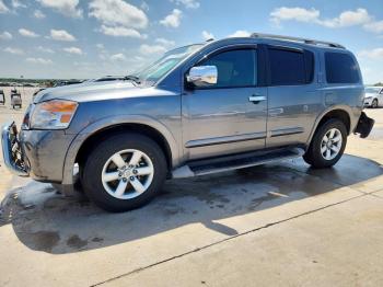  Salvage Nissan Armada