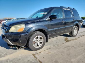  Salvage Honda Pilot