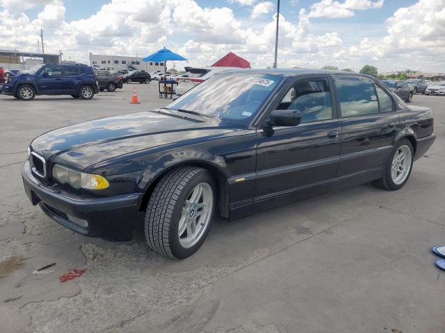  Salvage BMW 7 Series