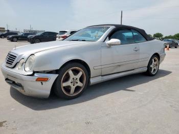  Salvage Mercedes-Benz Clk-class