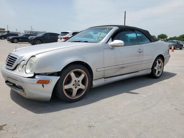  Salvage Mercedes-Benz Clk-class