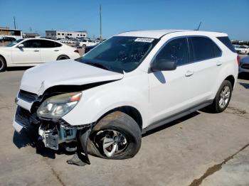  Salvage Chevrolet Equinox