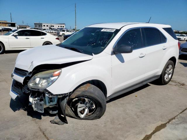 Salvage Chevrolet Equinox