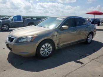  Salvage Honda Accord