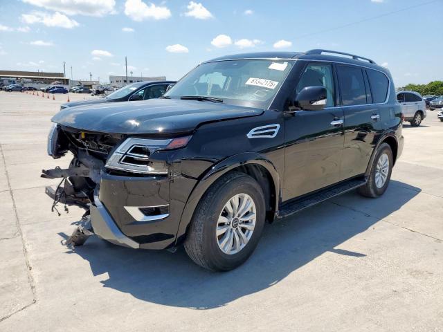  Salvage Nissan Armada