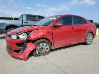  Salvage Kia Rio