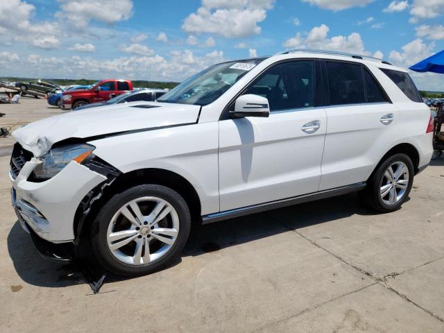  Salvage Mercedes-Benz M-Class
