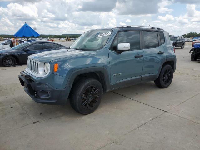  Salvage Jeep Renegade