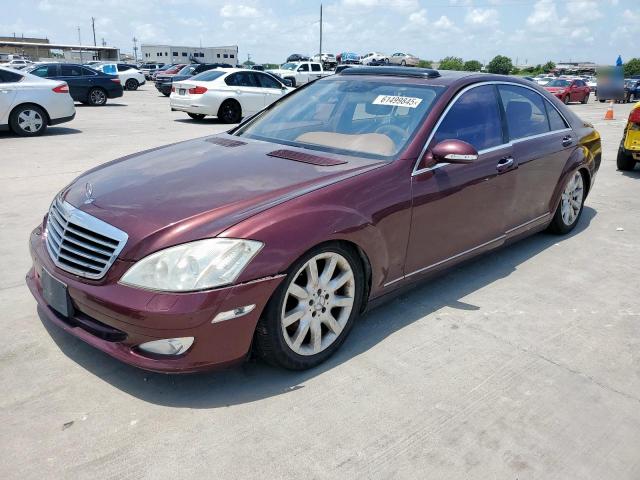  Salvage Mercedes-Benz S-Class