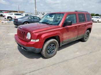  Salvage Jeep Patriot