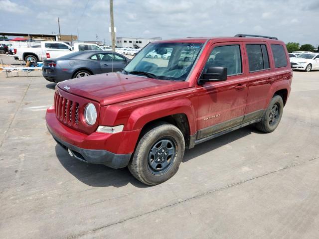  Salvage Jeep Patriot
