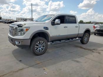  Salvage Nissan Titan