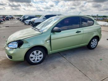  Salvage Hyundai ACCENT