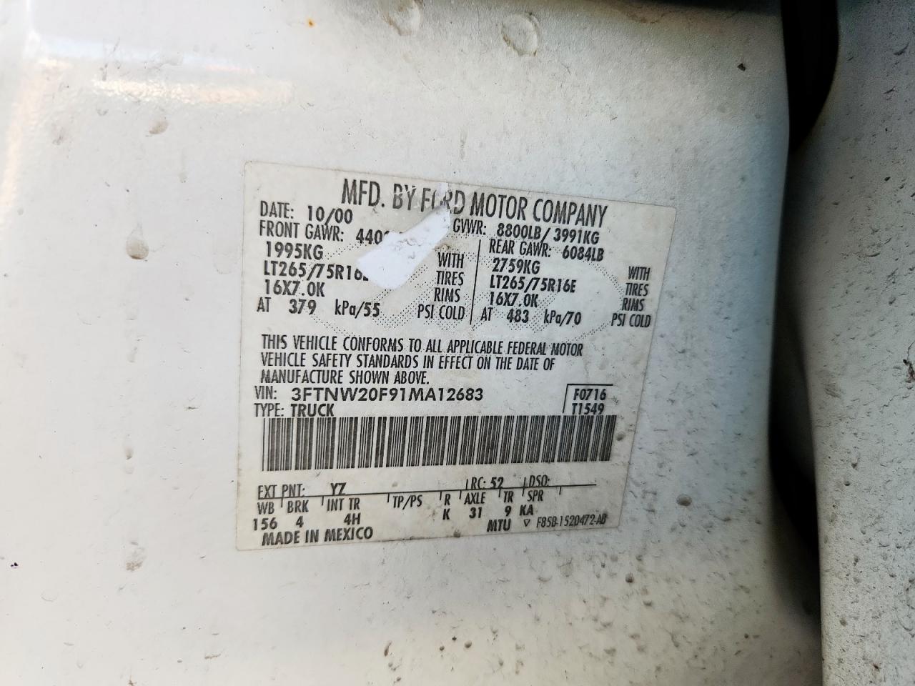 Ford F-250 Super Duty Image 8