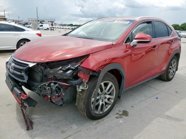  Salvage Lexus NX