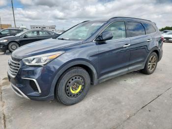  Salvage Hyundai SANTA FE