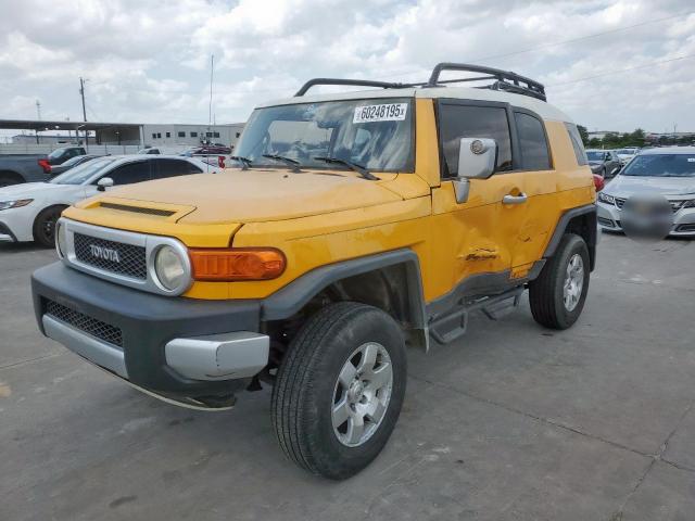  Salvage Toyota FJ Cruiser