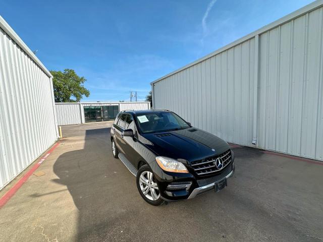  Salvage Mercedes-Benz M-Class