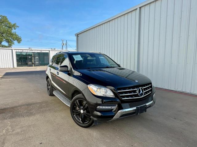  Salvage Mercedes-Benz M-Class