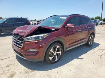  Salvage Hyundai TUCSON
