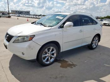  Salvage Lexus RX