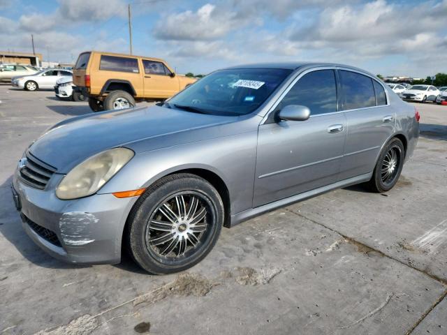  Salvage INFINITI G35