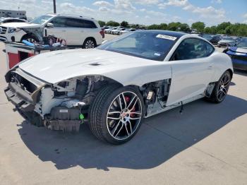  Salvage Jaguar F-TYPE