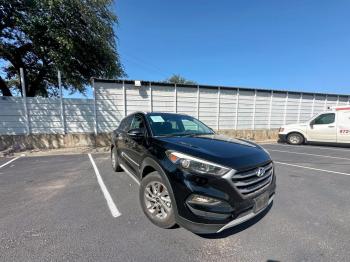  Salvage Hyundai TUCSON