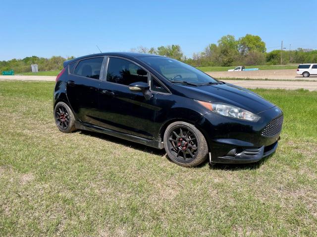  Salvage Ford Fiesta