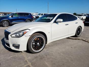  Salvage INFINITI Q70