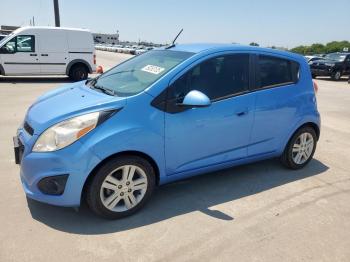  Salvage Chevrolet Spark
