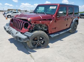  Salvage Jeep Wrangler