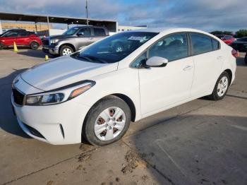  Salvage Kia Forte