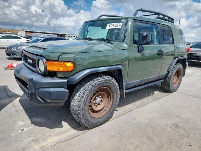  Salvage Toyota FJ Cruiser
