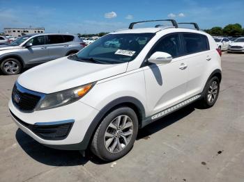  Salvage Kia Sportage