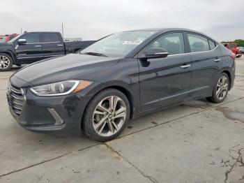  Salvage Hyundai ELANTRA