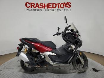  Salvage Honda Adv160 A