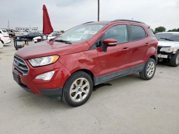  Salvage Ford EcoSport