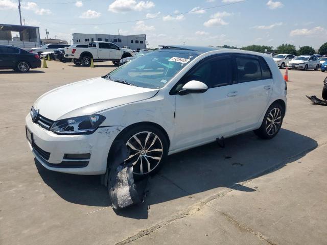  Salvage Volkswagen Golf