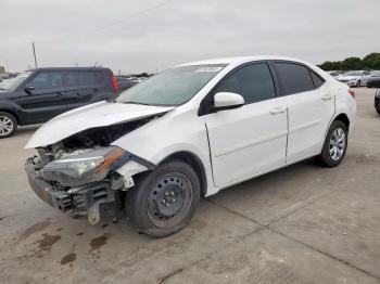  Salvage Toyota Corolla